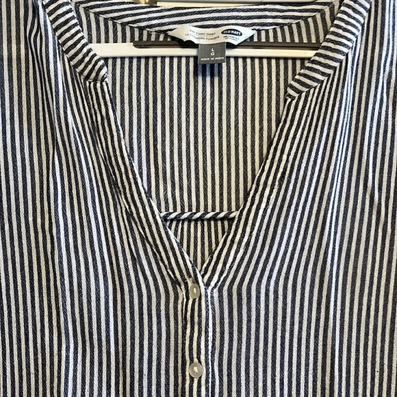 🌺OLD NAVY STRIPED THIN TUNIC - Picture 1 of 6